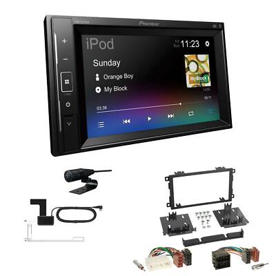 Pioneer Autoradio Bluetooth DAB USB Siri für Chevrolet Impala 1999-2005 schwarz
