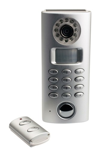 SP61CR Drahtloser Hausalarm Innen und Außen mit Bewegungsmelder und Nachtsicht - Bild 1 von 4