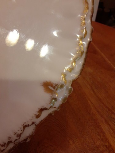 Elite Limoge France 9.5" D Plate - Picture 6 of 8