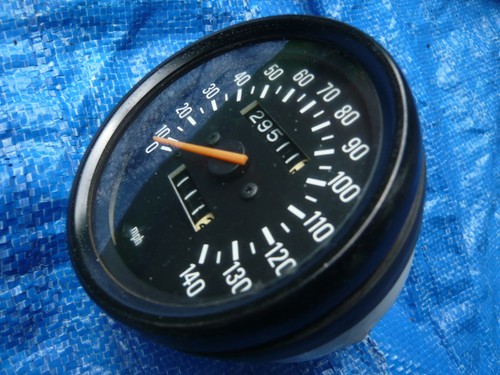 Yamaha XS 650 Amy Version Speedometer Speedo Instrument Cockpit Dash - Picture 5 of 9