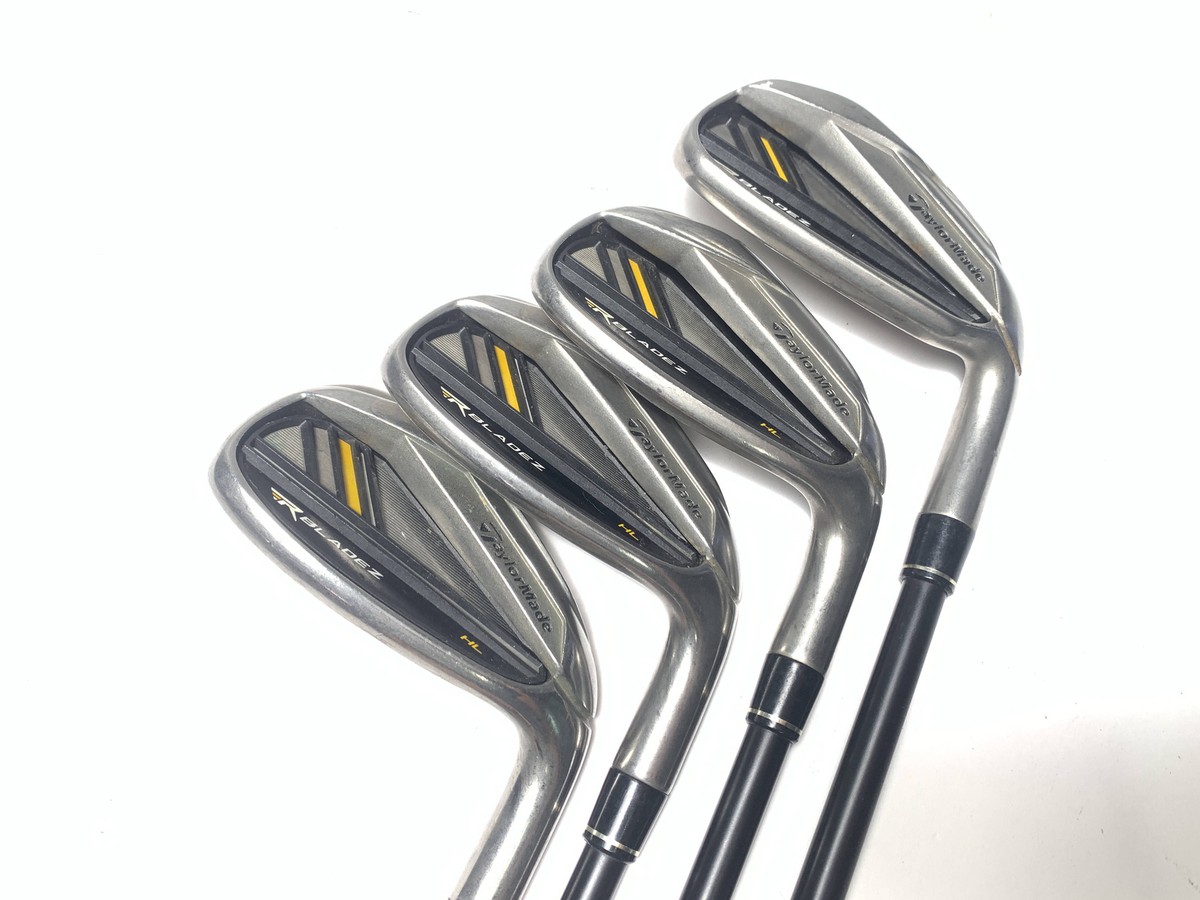 Set of 7 x TaylorMade RBladez HL Irons 4-PW Regular Steel Shafts* Set of 7 x TaylorMade RBladez HL Irons 4-PW Regular Steel Shafts*