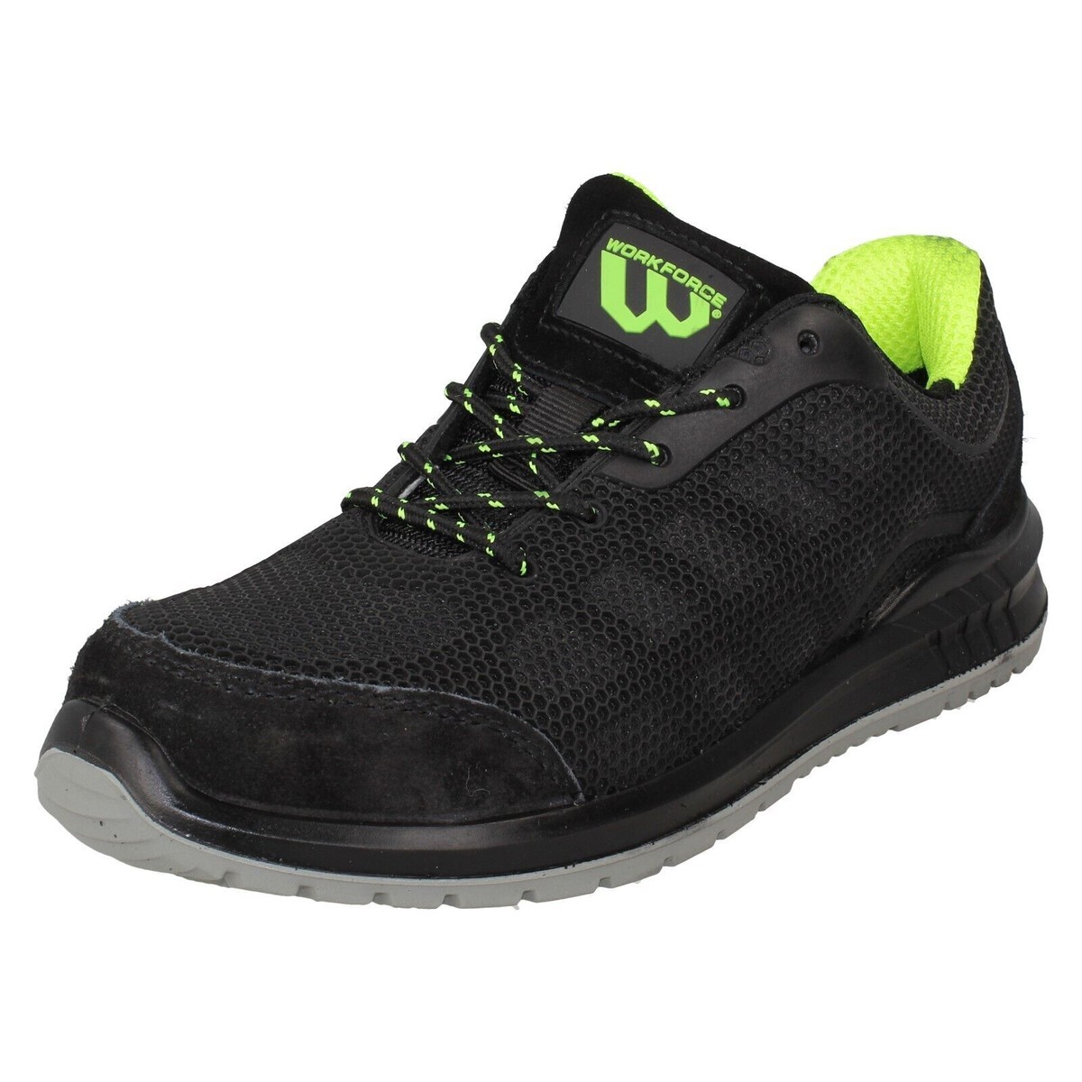 Scarpe Da Lavoro In Acciaio Con Lacci WF37-P