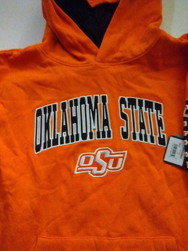 Oklahoma State Cowboys Kolosseum Hoodie orange Jugend Large neu mit Etikett $ 39,99 UVP - Bild 4 von 6