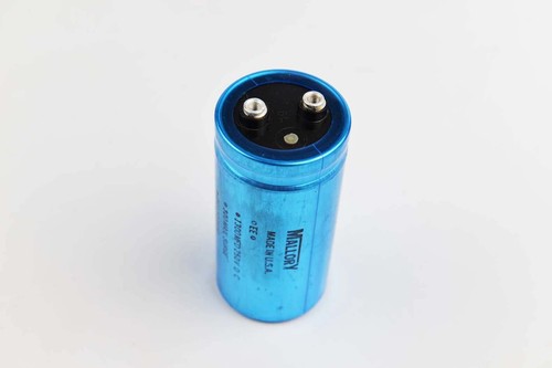 Brand New Mallory 1300uF MFD 250V Alum Electrolytic Capacitor - Picture 2 of 3