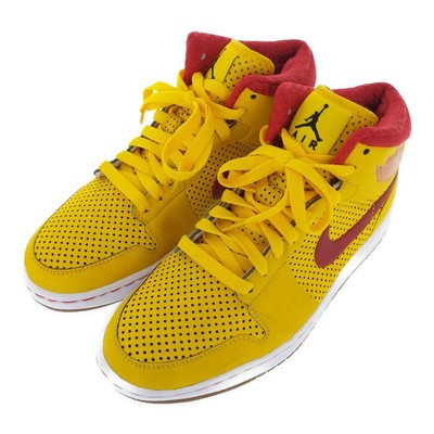 jordan 27 yellow