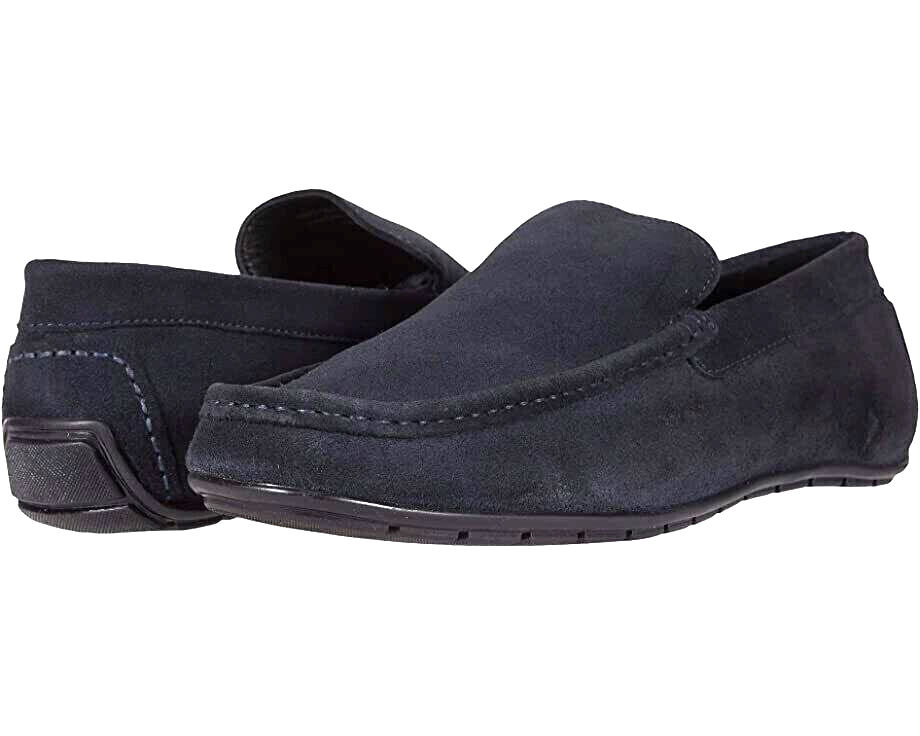 (取寄) アンソニーヴィア メンズ クリーブランド ドライバ Anthony Veer men  Cleveland D Blue Anthony Veer Cleveland Driver COLOR DEEP BLUE SUEDE SIZE 12D NIB