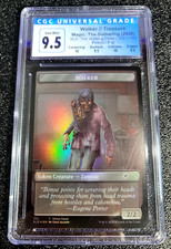 CGC 9.5 MTG PROMO 2020 FOIL WALKER SLD TOKEN ZOMBIE MAGIC THE GATHERING G1933