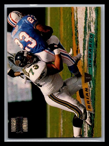 1996 Topps Stadium Club Football # 181 - 360 - Pick Your Card! - Picture 71 of 368