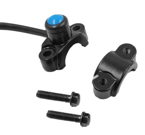 PULSANTE UNIVERSALE INTERRUTTORE ACCENSIONE PER MANUBRIO MOTO 12V - Imagen 2 de 6