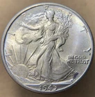 1945 D Walking Liberty Half Dollar (C46)