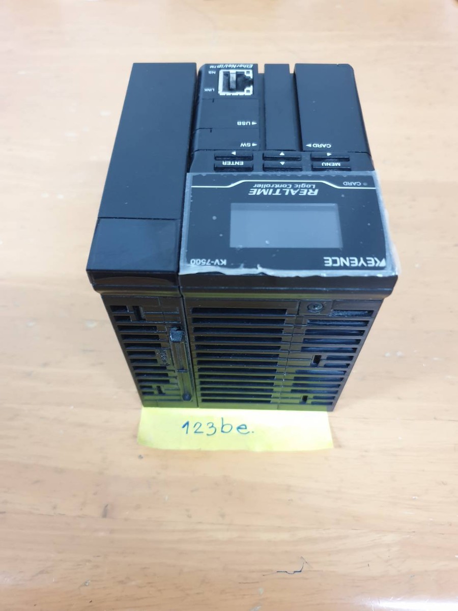 KV-7500 キーエンス CPU ユニット KV-PU1セット