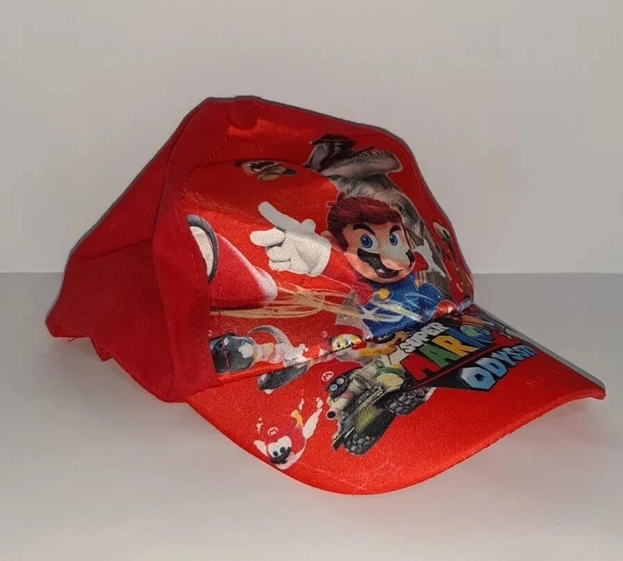 Súper Mario Felpa Odyssey Sombrero Muñeco de Nieve Bros Plush Muñeca Cap Hat - Imagen 2 de 2