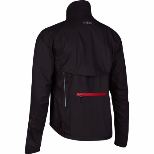 dhb EQ2.5 Waterproof Cycling Jacket SIZE MEDIUM Black - Picture 2 of 2