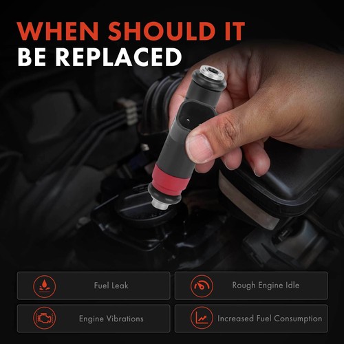 8Pcs Fuel Injector for Dodge Ram 1500 Ram 2500 Ram 3500 Chrysler Aspen V8 5.7L - Picture 6 of 8