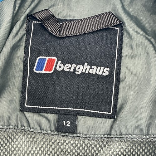 Chaqueta cortavientos Berghaus Gore-Tex azul para mujer caminar senderismo - talla UK 12 - Imagen 3 de 17
