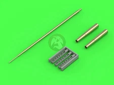 Master 1/72 Pitot Tube & 30mm NR-30 Gun Barrels for Shenyang J-6 / F-6 AM-72-074
