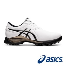 Asics Gel Ace Pro M Golf Shoes - White / Black - Pick Your Size
