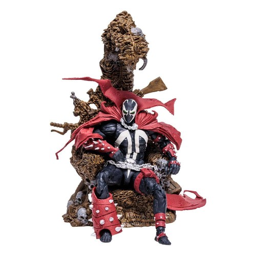 McFarlane Spawn Universe - Spawn Deluxe Set (On Throne) 1/12 - Bild 1 von 10
