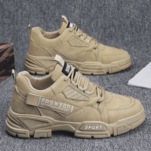 Herren Sneaker Sportschuhe Turnschuhe Freizeitschuhe Laufschuhe Tennis Fahren @5 - Bild 13 von 13