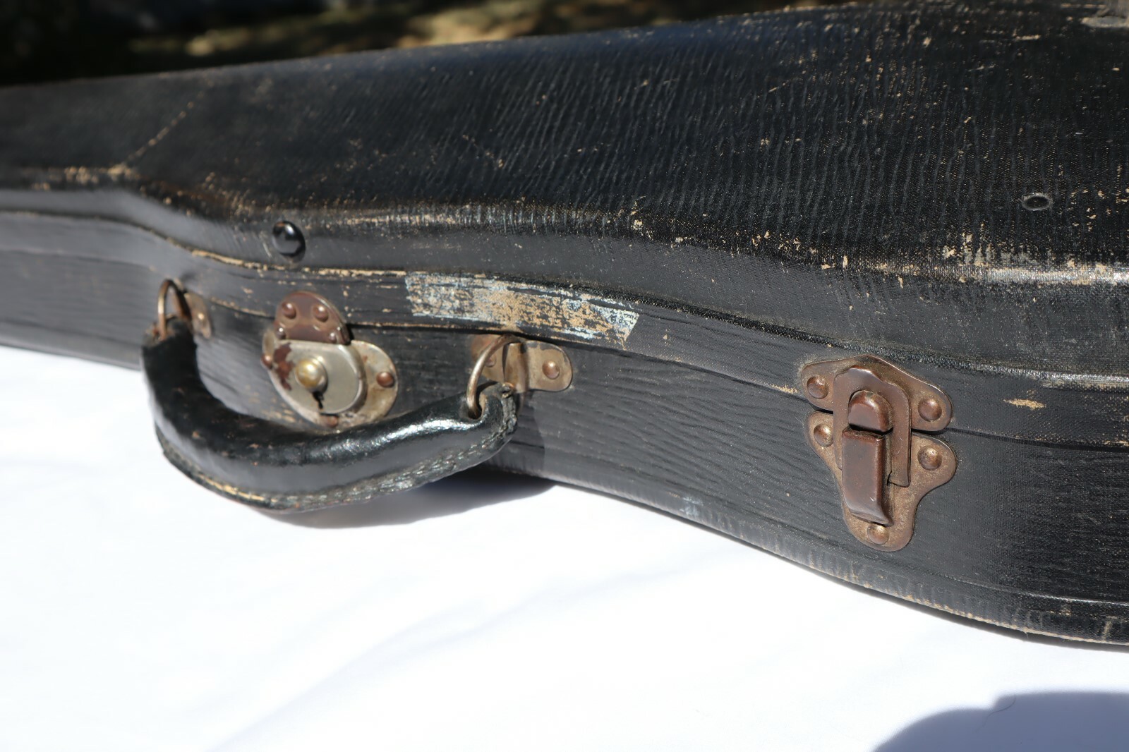 Vintage Violin Case Early 1900's Beperkte verkoop, populariteit