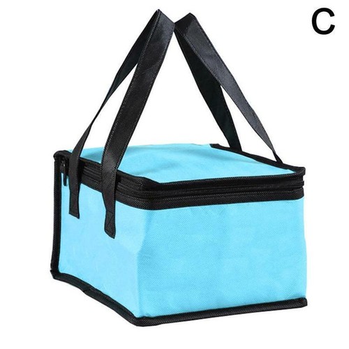 Pizza Insulated Bag Picnic Portable Food Storage Thermal Delivery New Bag M7R0 - Picture 14 of 14