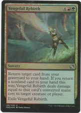 1x Foil - Vengeful Rebirth - Magic the Gathering MTG Modern Masters 2015