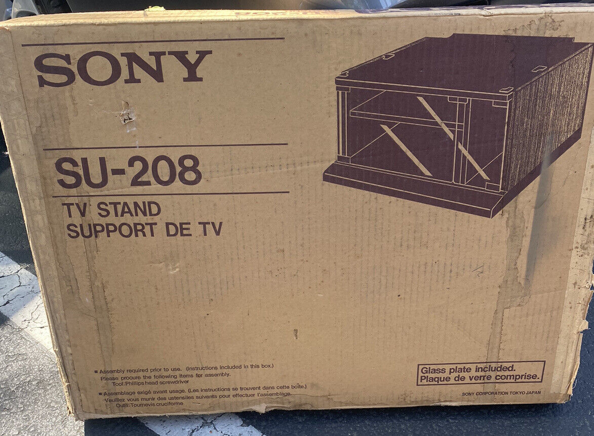 SU-208 TV Stand Sony Vintage | eBay SU-208 TV Stand Sony Vintage | eBay