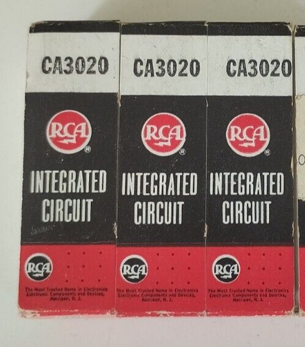 1Pc CA3020 RCA Military Metal IC - Picture 4 of 4