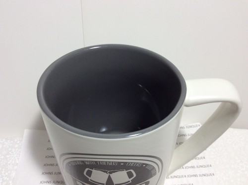 TAZA BEER PEOPLE Nueva en caja cerámica 18 OZ lavado a mano seguro para microondas #67087 - Imagen 2 de 5