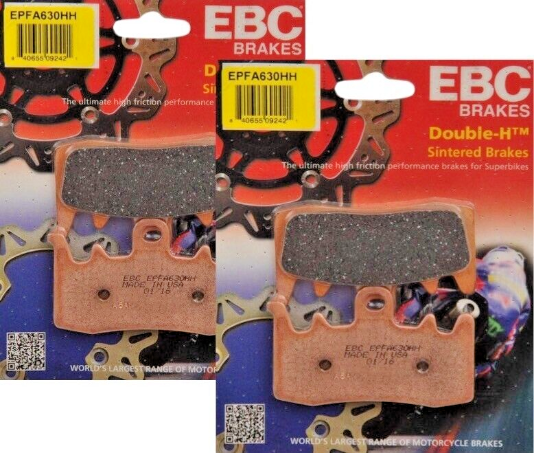 EBC FA630HH フロントブレーキパッド セット　ドゥカティ 2 SETS EBC TrackDay Front Brake Pads BMW DUCATI TRIUMPH HARLEY