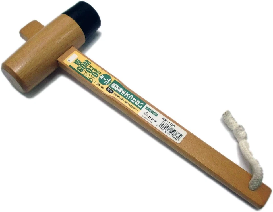 Martillo combinado de madera y caucho Sun Up GW-45 Foto 3 de 4