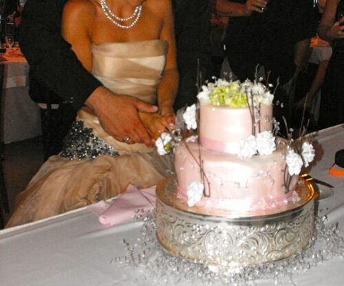 Swarovski Elements Vera Wang wedding dress size 4 Stunning. - Picture 19 of 22
