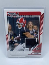 2024 Panini Donruss - Donruss Threads Bijan Robinson #DTH-BRO (MEM)
