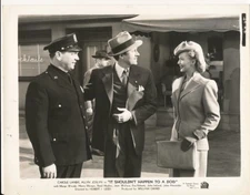 CAROLE LANDIS ALLYN JOSLYN Original Vintage 1946 20TH Fox Studio Comedy Photo