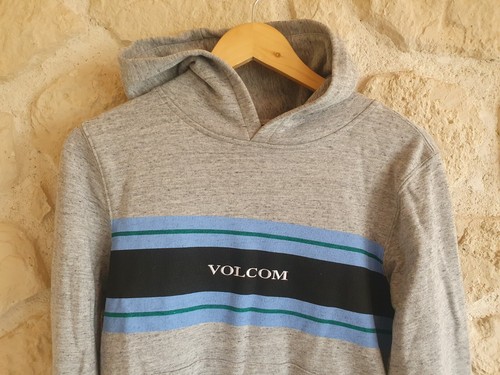 Sweat à capuche junior gris zero division Volcom (vi) - Picture 3 of 8