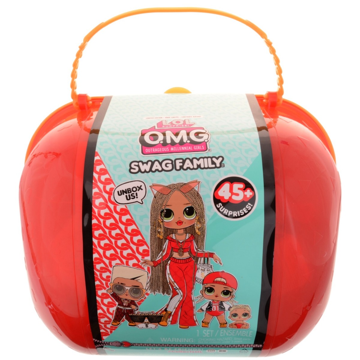 LOL Surprise! Dolls OMG Swag Fashion Doll With 20 Surprises – MGA  Entertainment – Tacos Y Mas