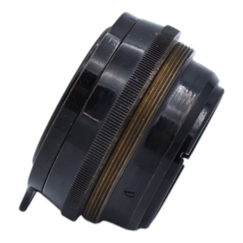 Carl Zeiss Jena Tessar 12cm (120mm) f/4.5 Brass Barrel Lens, Black - Picture 6 of 7