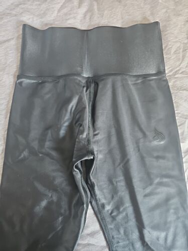 Ryderwear Wet Look High Waisted Leggings-xs - Picture 2 of 6