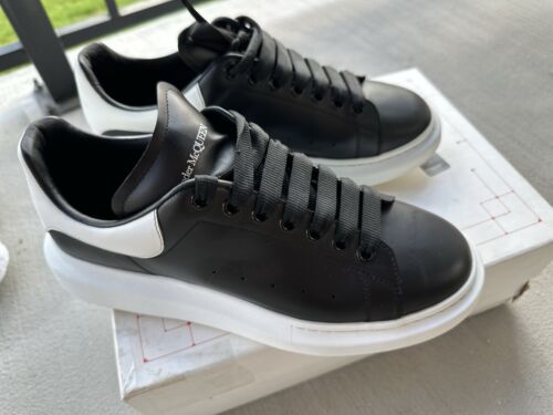 Alexander Mcqueen Oversized Sneaker Schwarz Größe 43 EU 553680-WHGP5-1000 - Bild 4 von 11