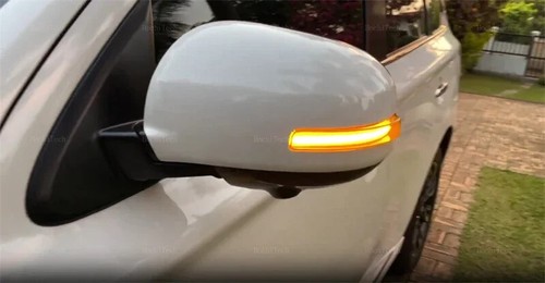 2x Luz de señal de giro de espejo lateral para Mitsubishi Outlander 2013-2020 Lancer 2016 - Imagen 13 de 21