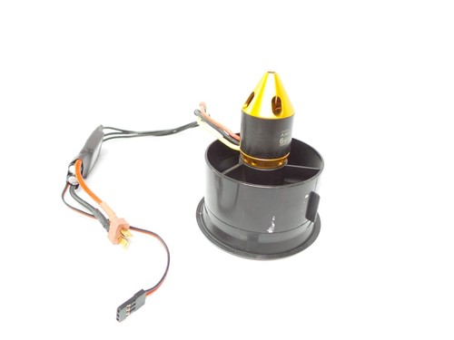 5 Blade Propeller with Freewing 2836-3500kv Electric RC Plane Motor M002811 EDF - Picture 2 of 5