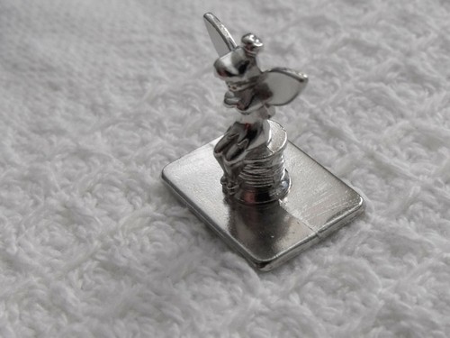 Disney Scene It? Tinker Bell Tink 2nd Edition Metal Replacement Game Piece - Picture 4 of 6