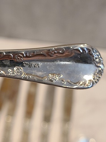 Silver (Plated) Miscellaneous SILVERWARE Stainless Flatware Set 17 Pieces Crafts - Picture 8 of 9