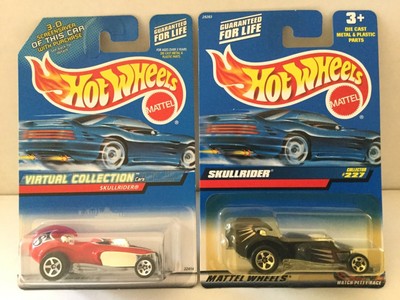 HOT Wheels Skullrider 2000 Virtual Collection #138 1:64 Scale MATTEL HOT Wheels Skullrider 2000 Virtual Collection #138 1:64 Scale MATTEL