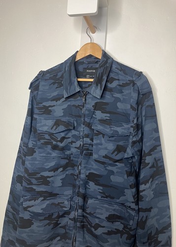 Giacca Mimetica Uomo Firetrap Grande Blu - Foto 6 di 8