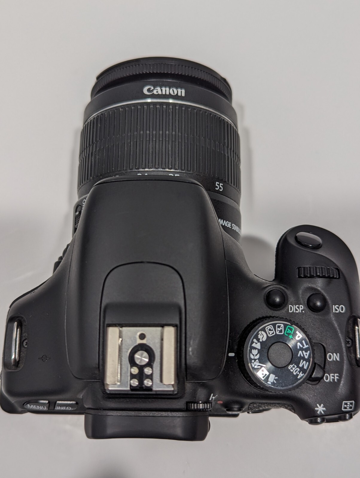 Canon EOS Rebel T3i 18.0MP DSLR Black Camera w 18-55mm Lens Case 8k ...