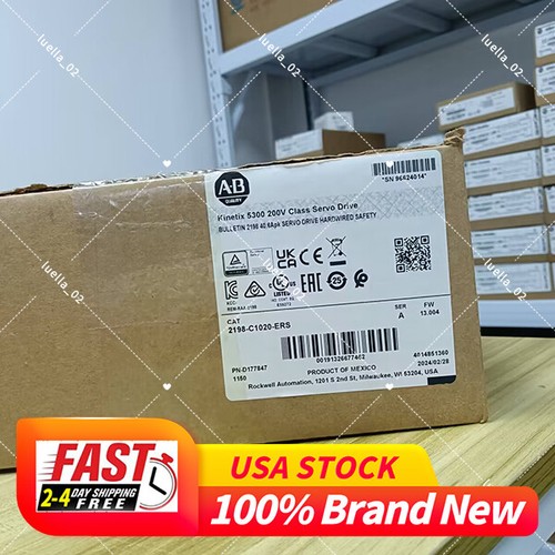 NEW 2198-C1020-ERS Kinetix 5300 200V Class Servo Drive New In Box Free ship - Picture 1 of 6