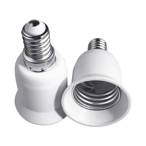 Lamp Holder Small Screw to Large Screw Lamp Socket Adapter Holder Set for Bulbs - Picture 7 of 8