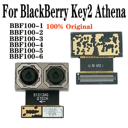  Für BlackBerry Key2 Key 2 Athena BBF100-1-2-3-4-5-6 Hauptkamera hinten hinten Teil - Bild 1 von 3