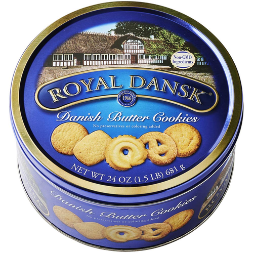 Danish Butter Cookies, 24 Oz. (Pack of 1) - Picture 12 of 12